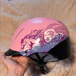 Little Kids Troxel Horseback Rising Helmet NWOT XS